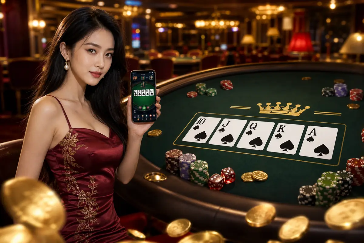syabass99 Casino — antaramuka mudah alih untuk permainan kasino di Malaysia